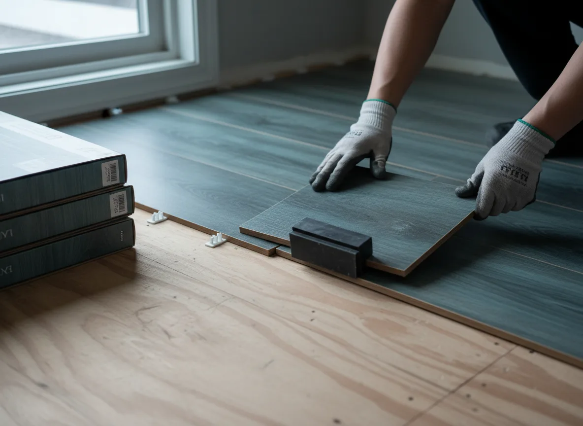 Luxury Vinyl Plank Installation company in Dalbo, MN